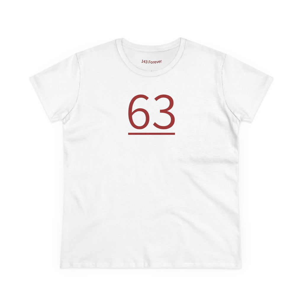 63rd  Teammates: Team Shirt Short - Daughter / Women's