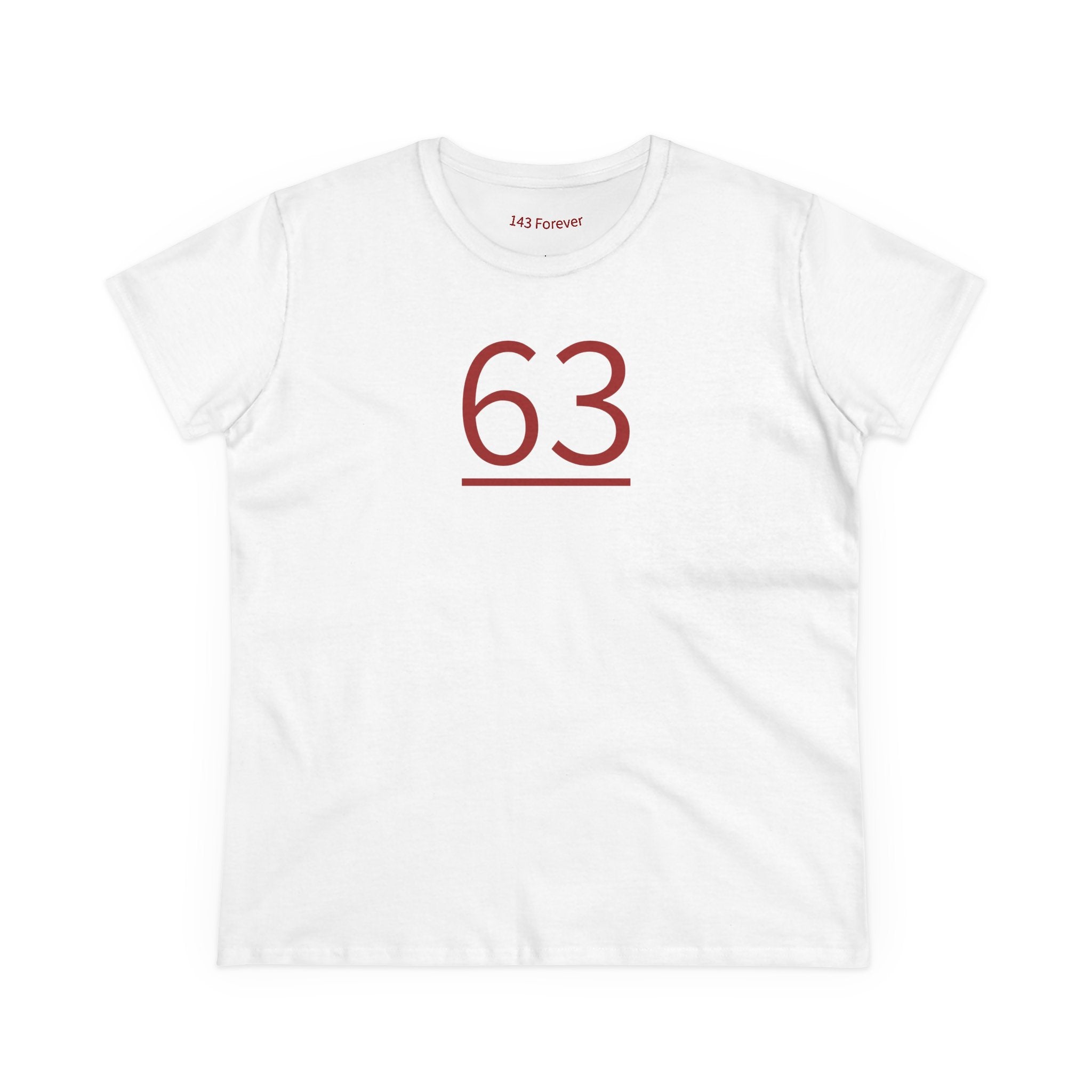 63rd  Teammates: Team Shirt Short - Daughter / Women's