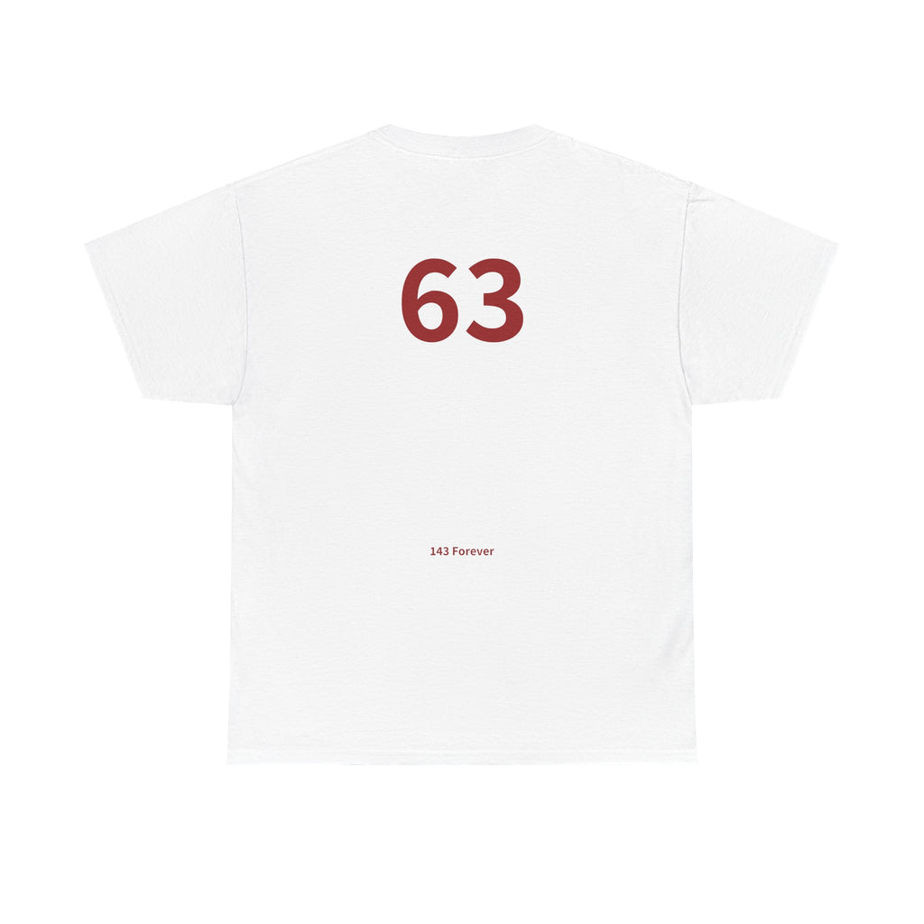 63RD  Happy Anniversary: Team Shirt Short - Husband / Men's