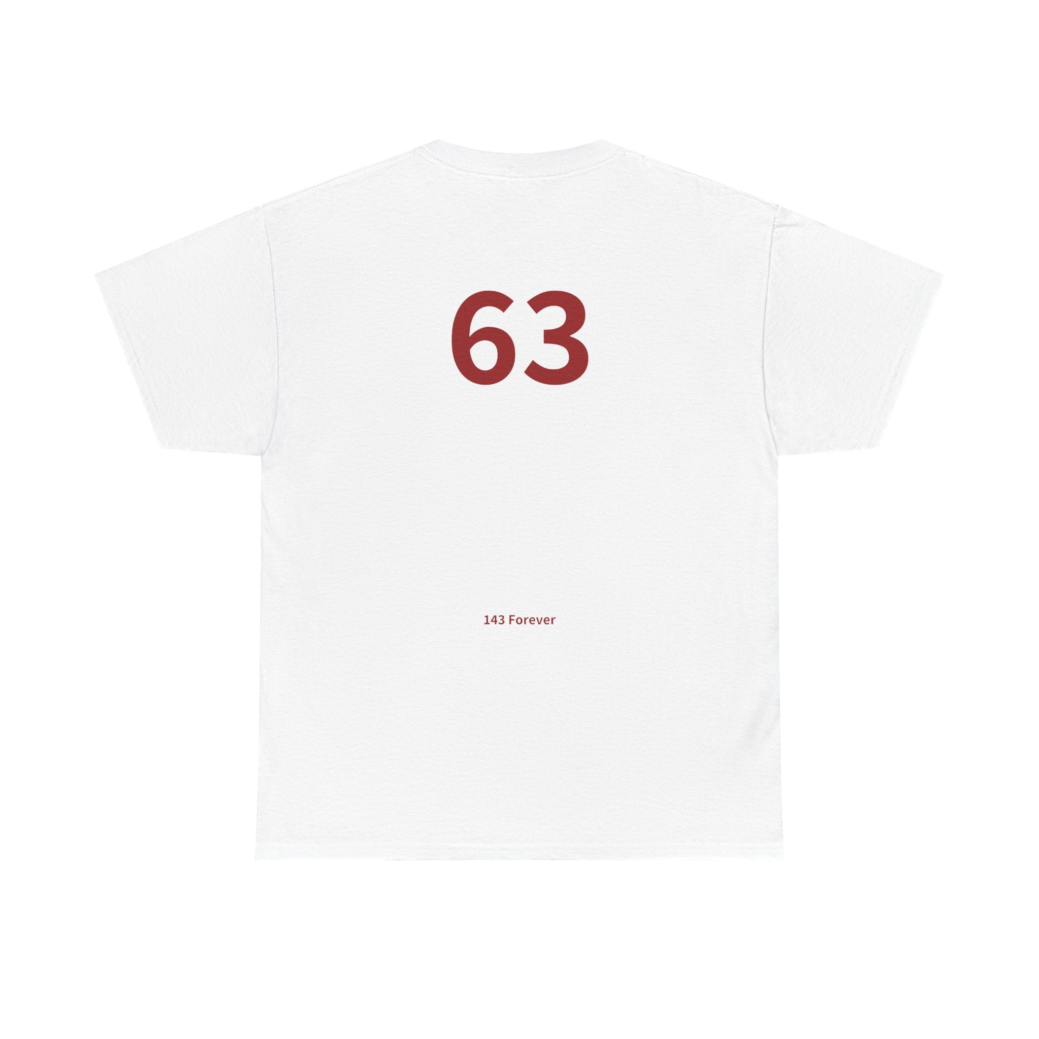 63RD  Happy Anniversary: Team Shirt Short - Husband / Men's