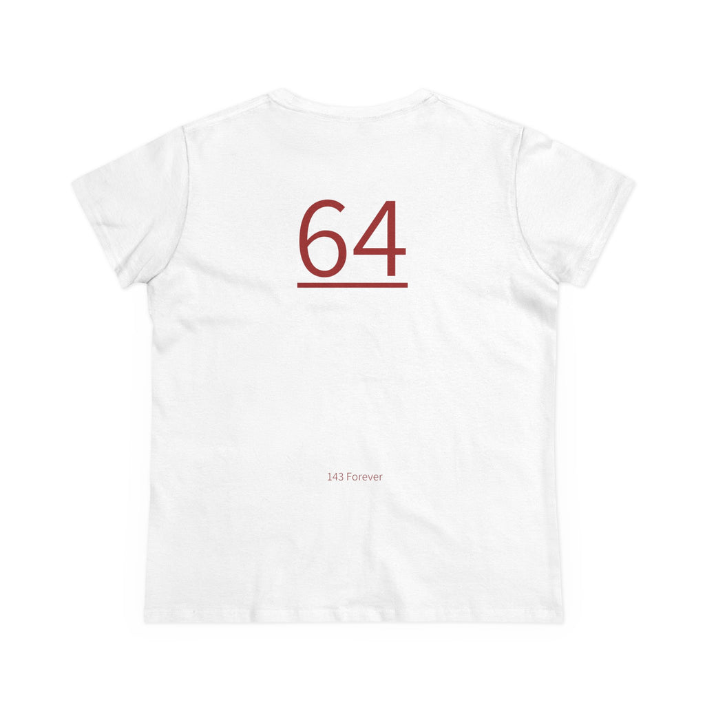 64th  Teammates: Team Shirt Short - Daughter / Women's