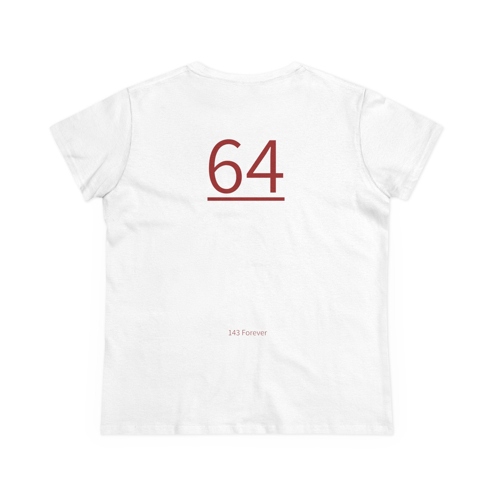 64th  Teammates: Team Shirt Short - Daughter / Women's