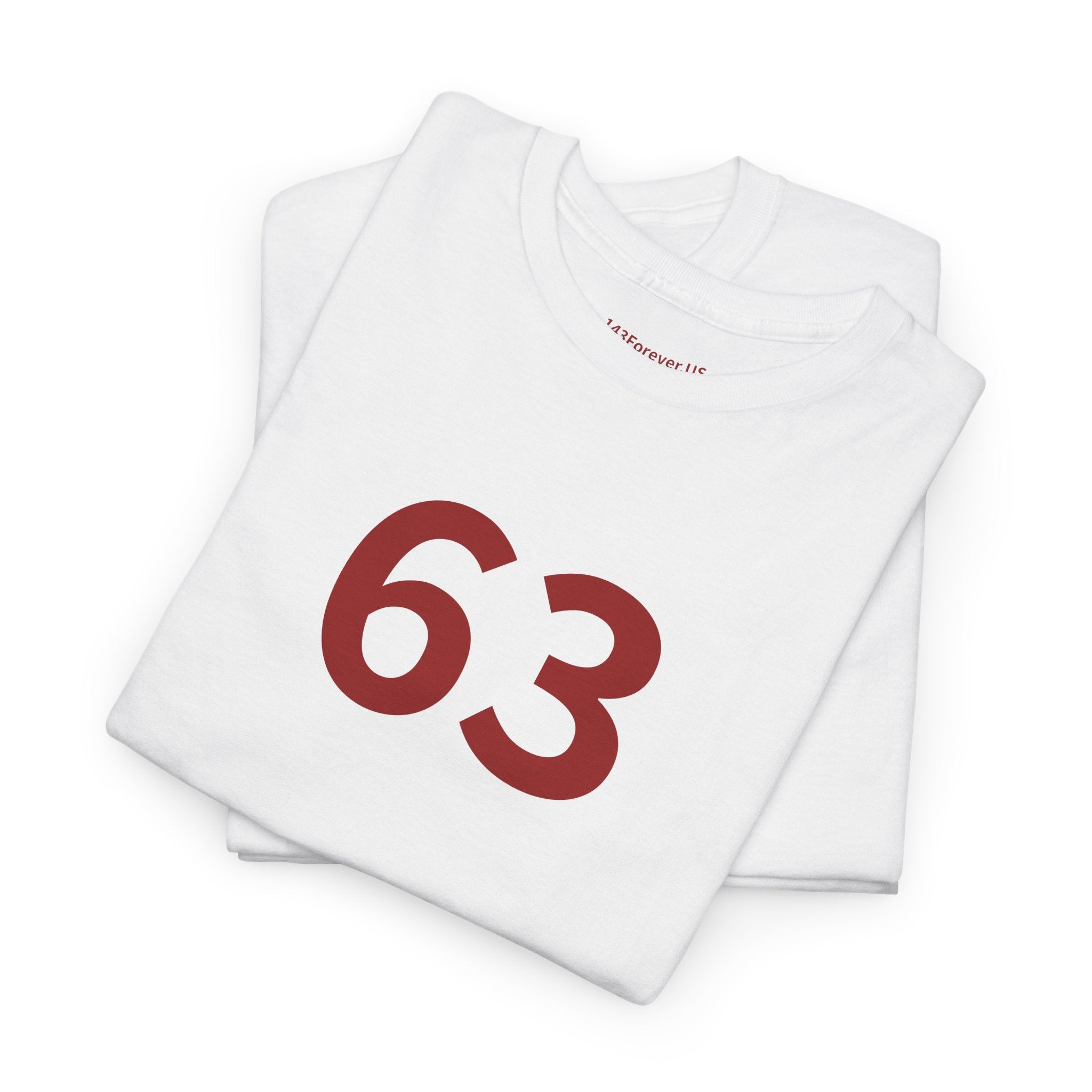 63RD  Happy Anniversary: Team Shirt Short - Husband / Men's