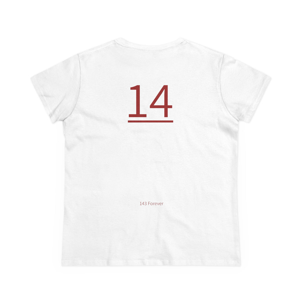 14th Teammates: Team Shirt Short - Daughter / Women's