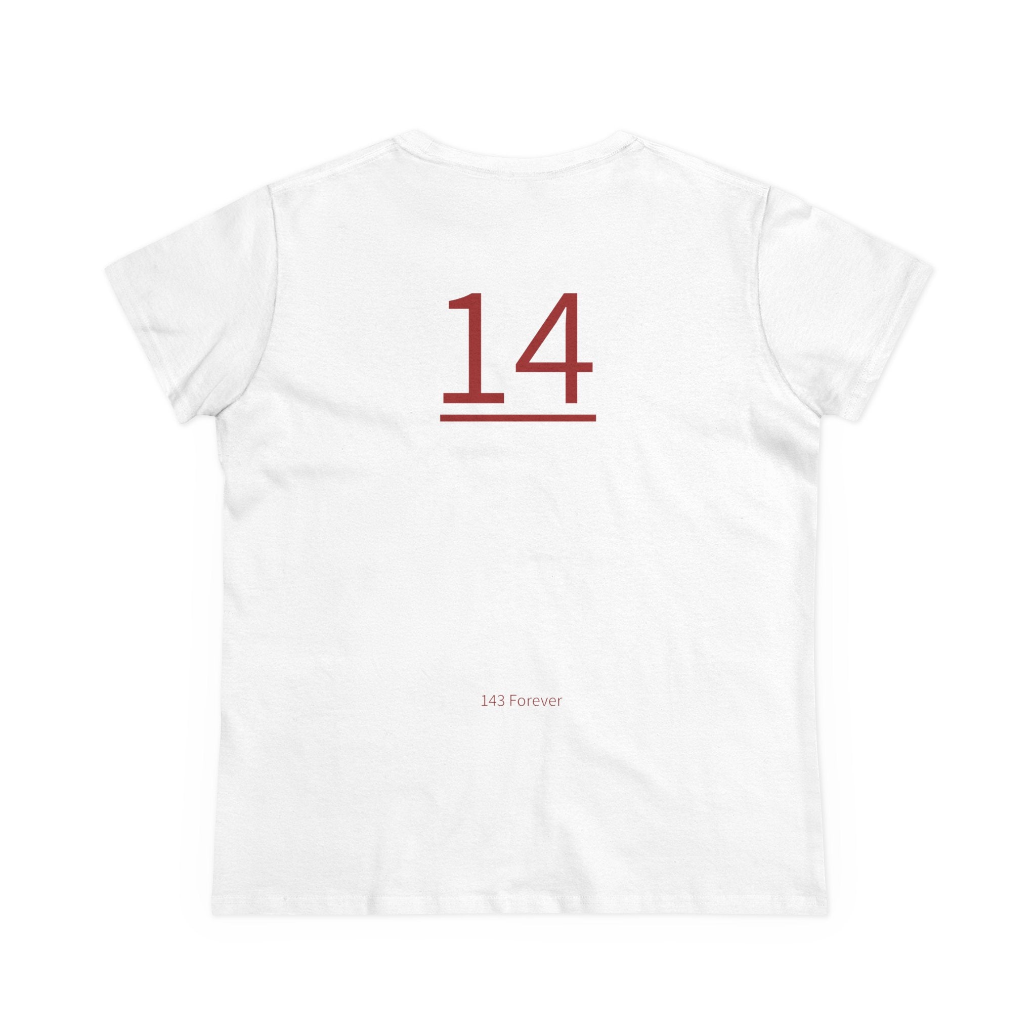 14th Teammates: Team Shirt Short - Daughter / Women's