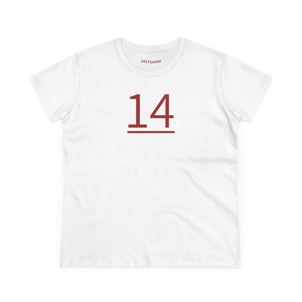 14th Teammates: Team Shirt Short - Daughter / Women's