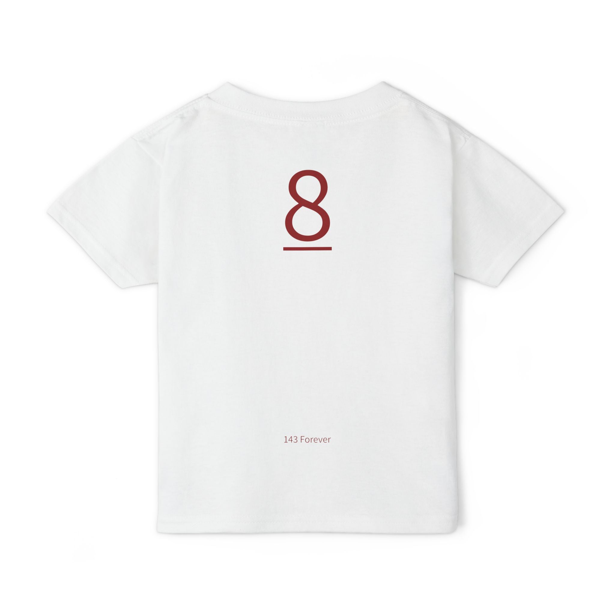 8th  Lil' Teammates: Team Shirt Toddler - Daughter / Girl's