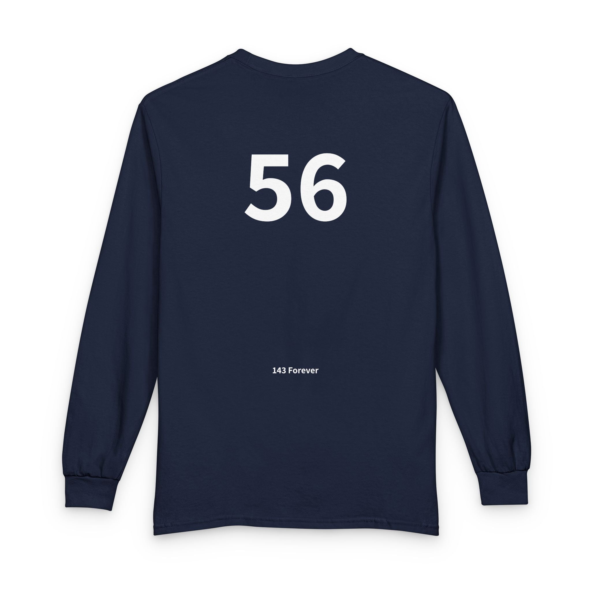 56TH  Happy Anniversary:  Team Shirt Long - Husband / Men's