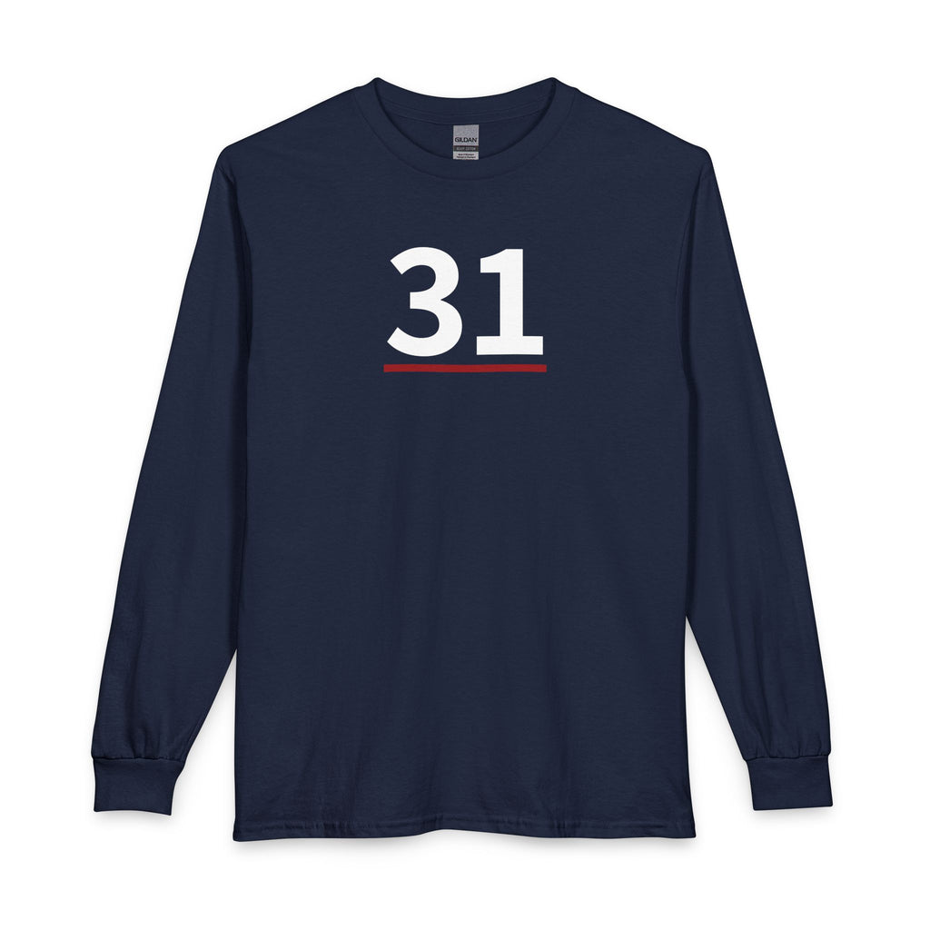 31ST  Teammates:  Team Shirt Long - Son / Men's