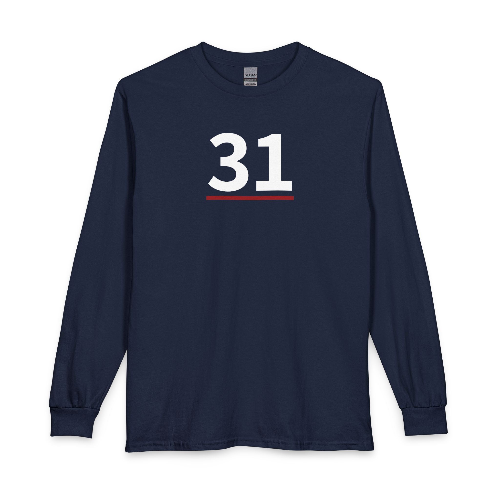 31ST  Teammates:  Team Shirt Long - Son / Men's