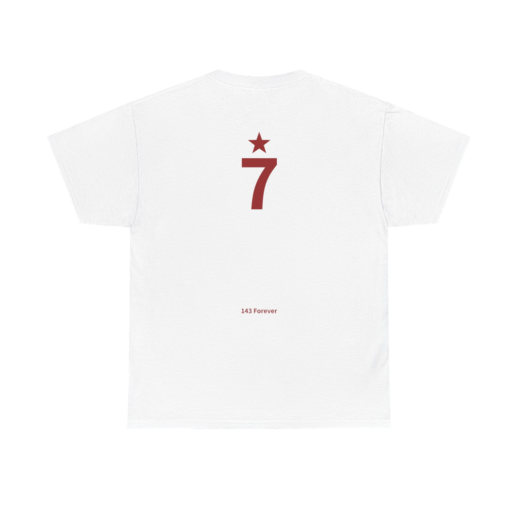 7*  I Miss You: Team Shirt Short - Widower / Men's