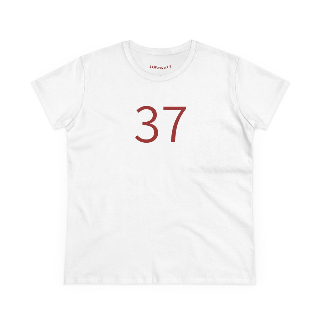 37th Happy Anniversary: Team Shirt Short - Wife / Women's