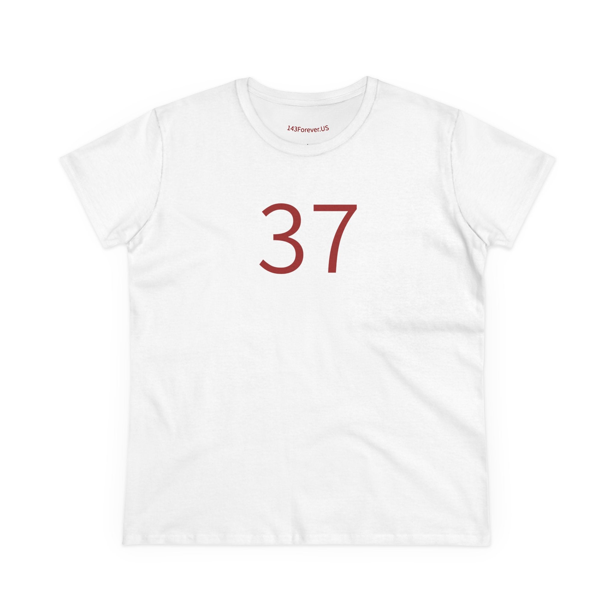 37th Happy Anniversary: Team Shirt Short - Wife / Women's