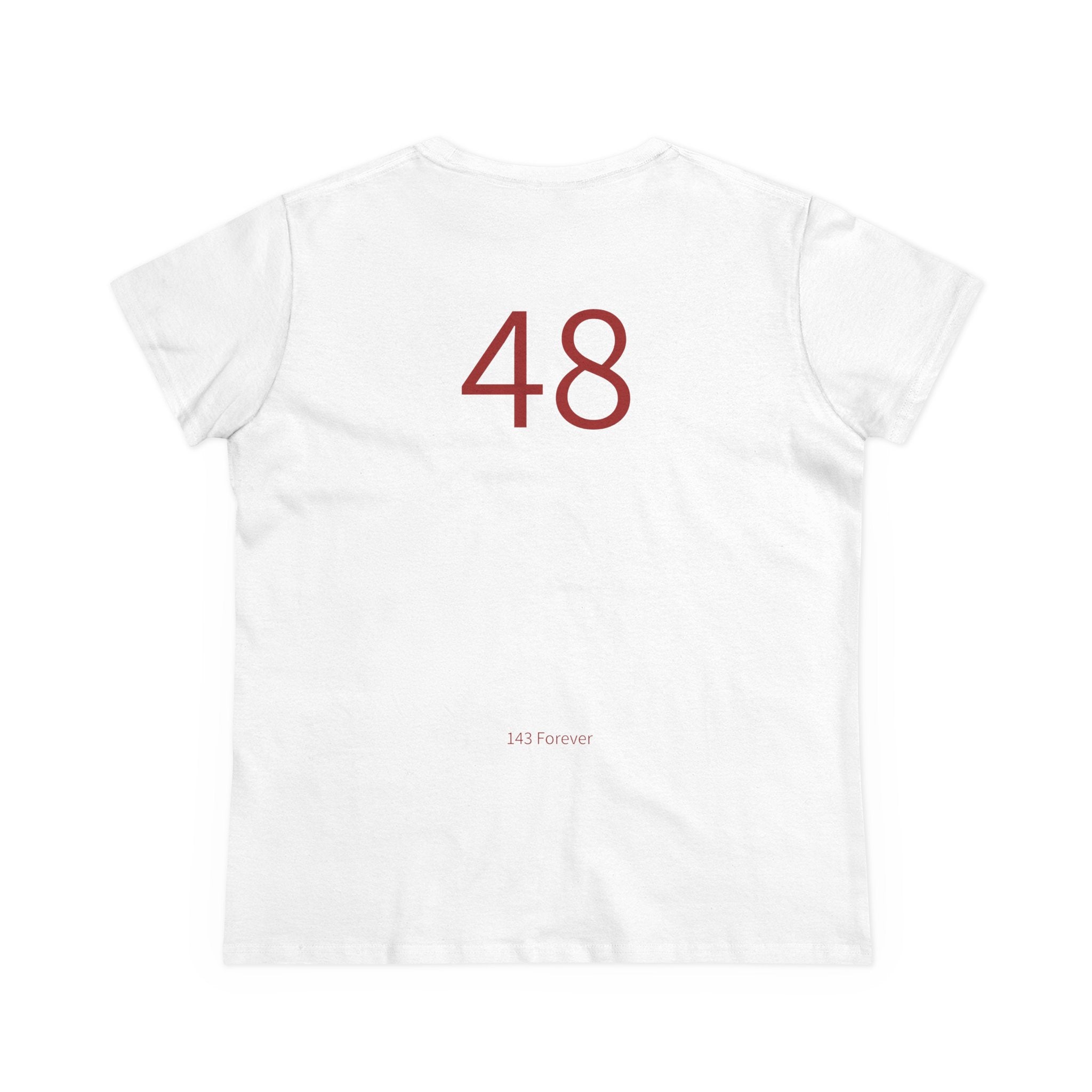 48th Happy Anniversary: Team Shirt Short - Wife / Women's