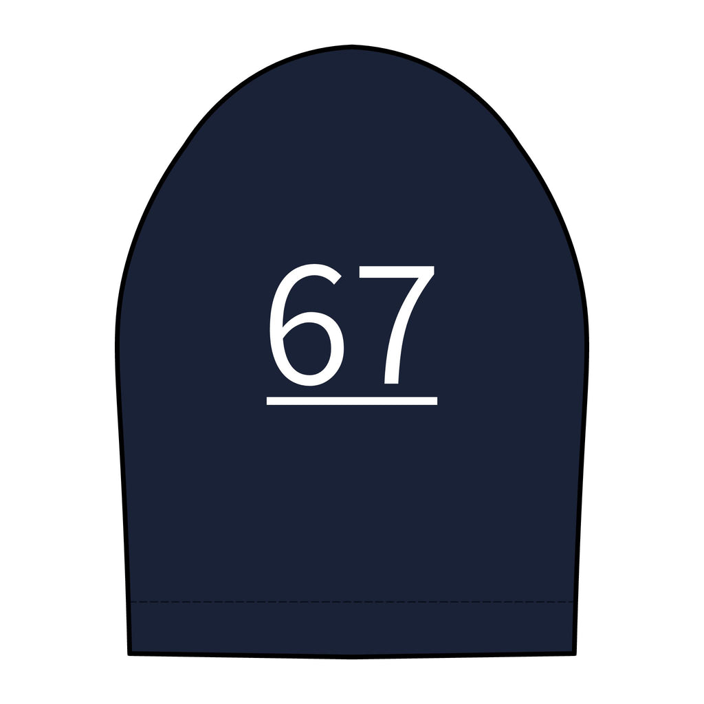 67th  Teammate: Team polo Shirt - Blue Ribbon - Daughter / Women's