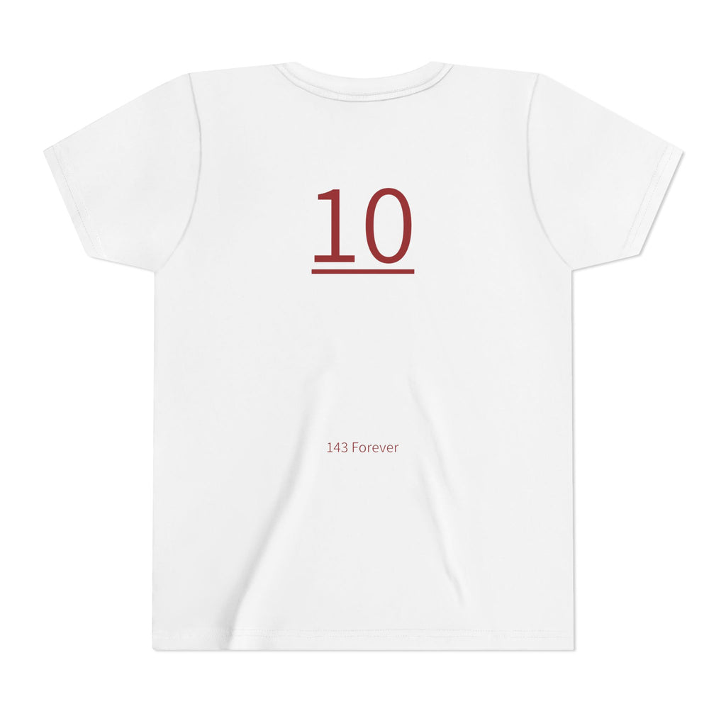 10th  Teammates:  Team Shirt Youth - Daughter / Girl's
