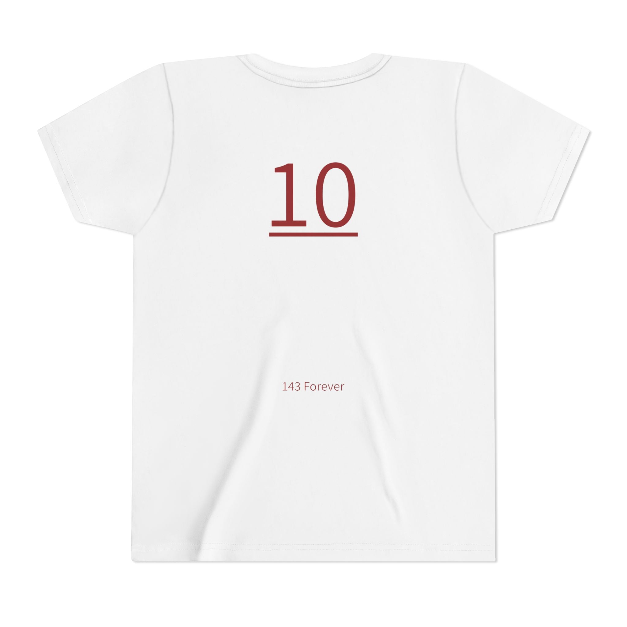 10th  Teammates:  Team Shirt Youth - Daughter / Girl's