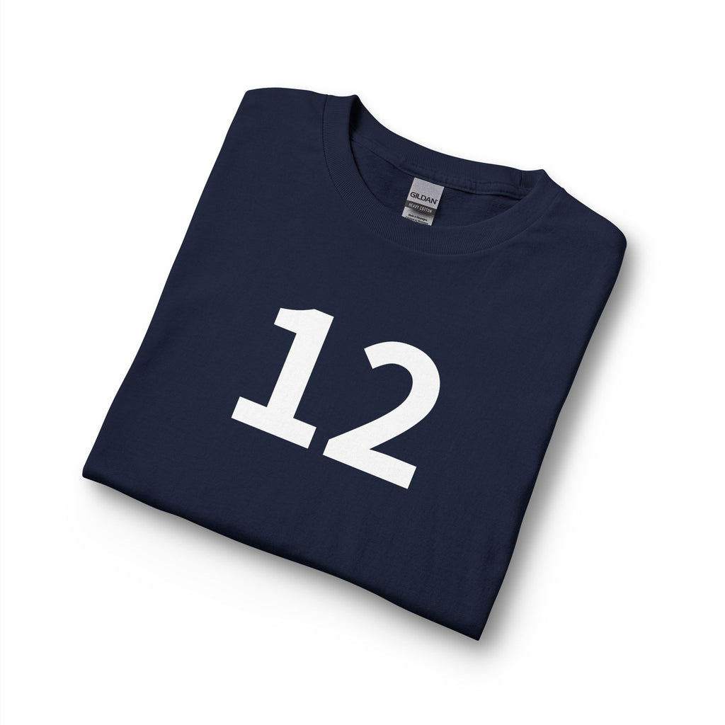 12TH  Happy Anniversary:  Team Shirt Long - Husband / Men's