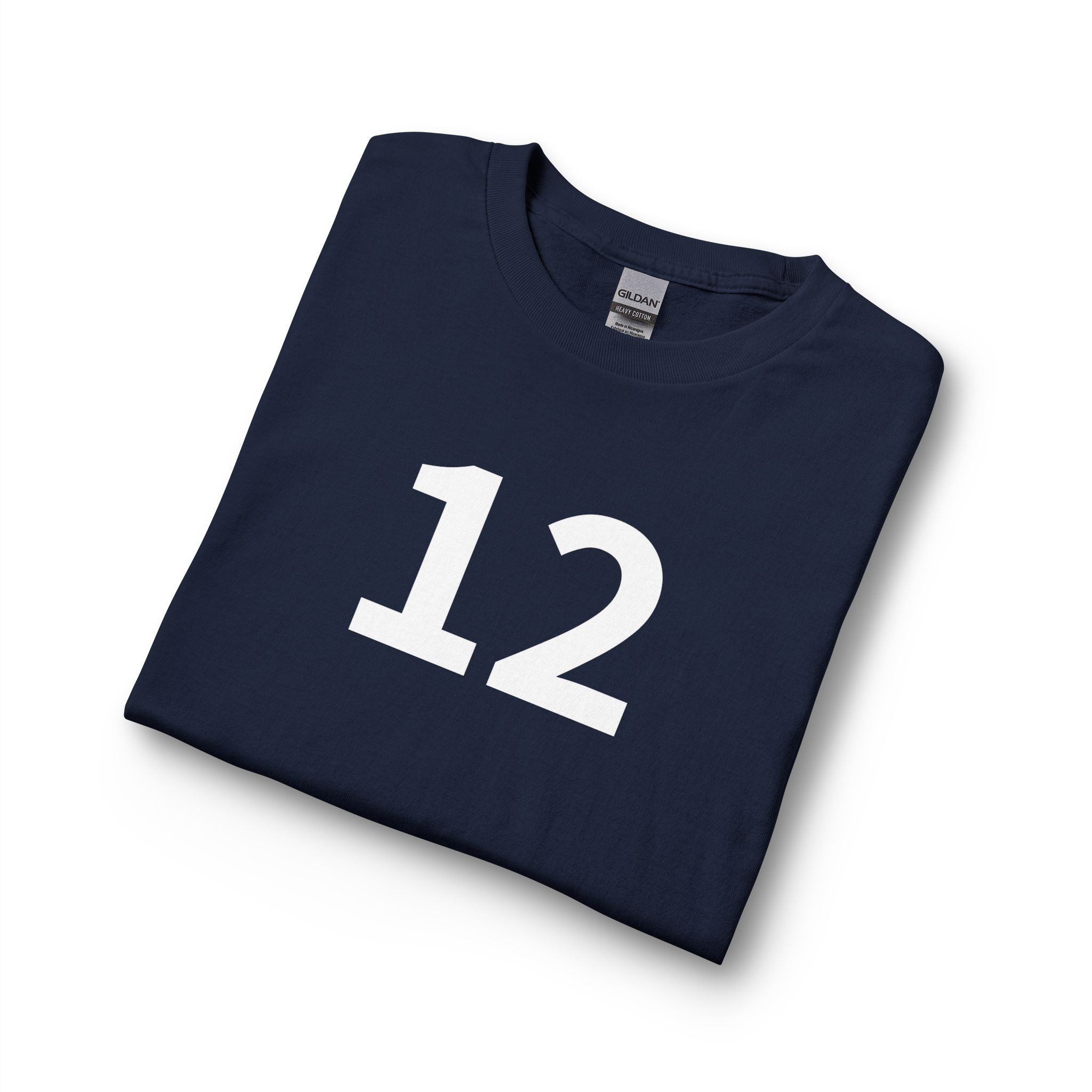 12TH  Happy Anniversary:  Team Shirt Long - Husband / Men's