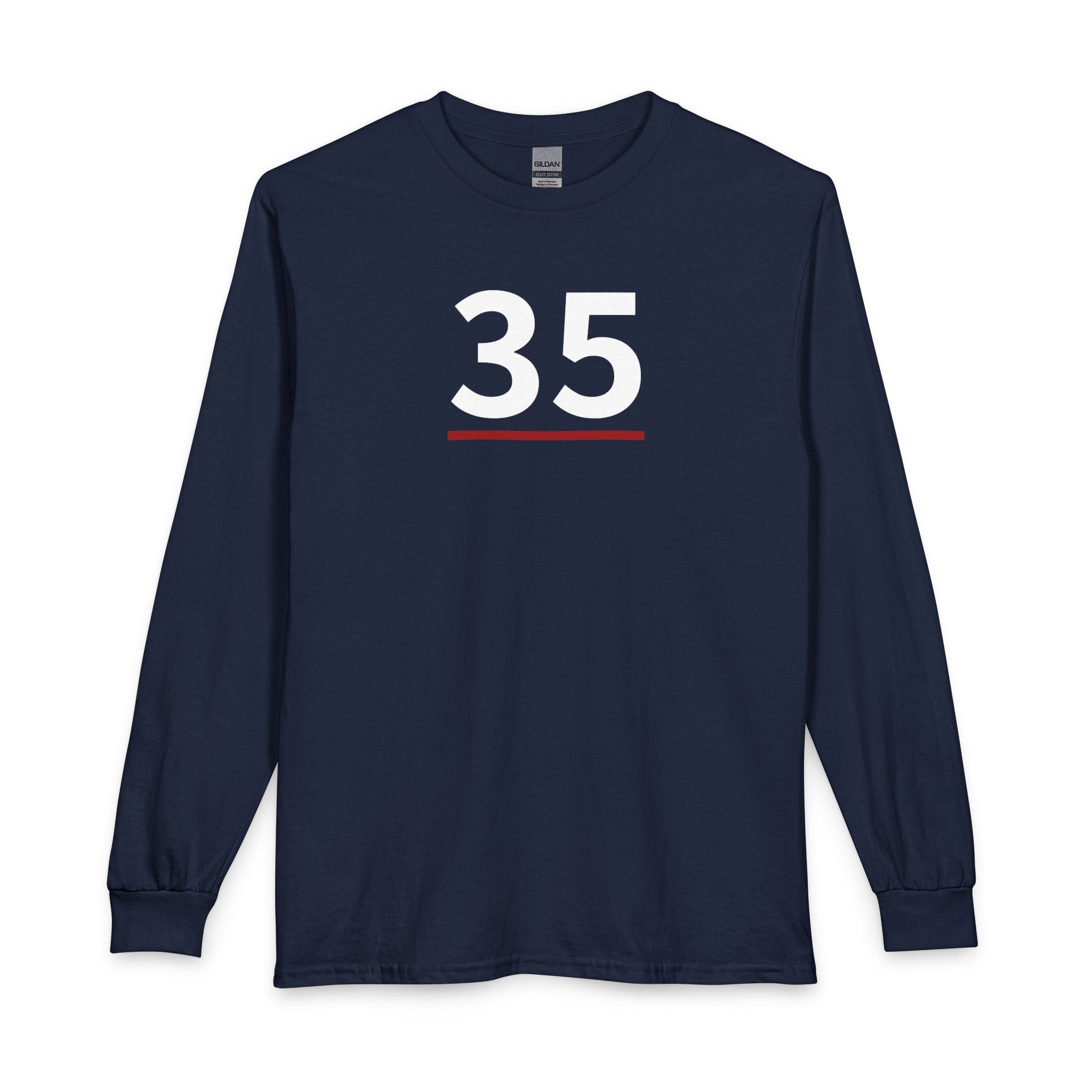 35TH  Teammates:  Team Shirt Long - Son / Men's