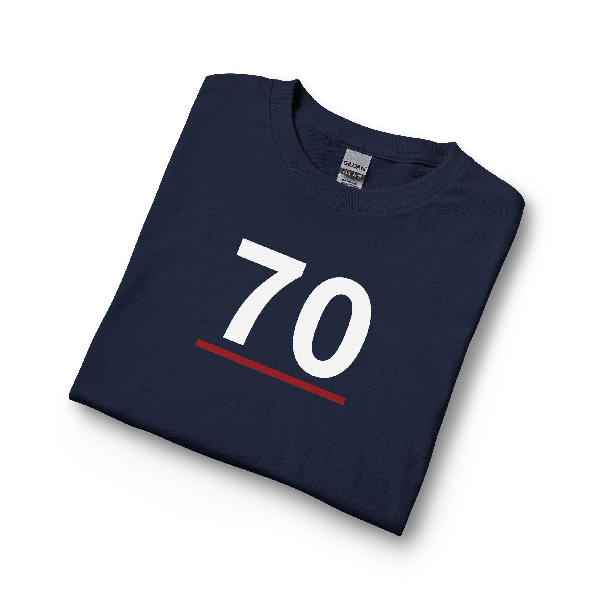 70TH  Teammates:  Team Shirt Long - Son / Men's