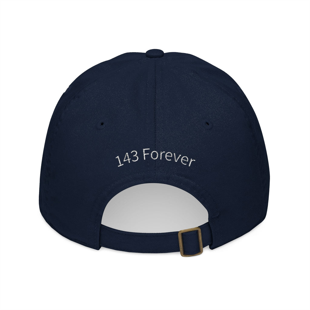 25th  Teammates: Team Hat - Blue Ribbon - Daughter / Women's