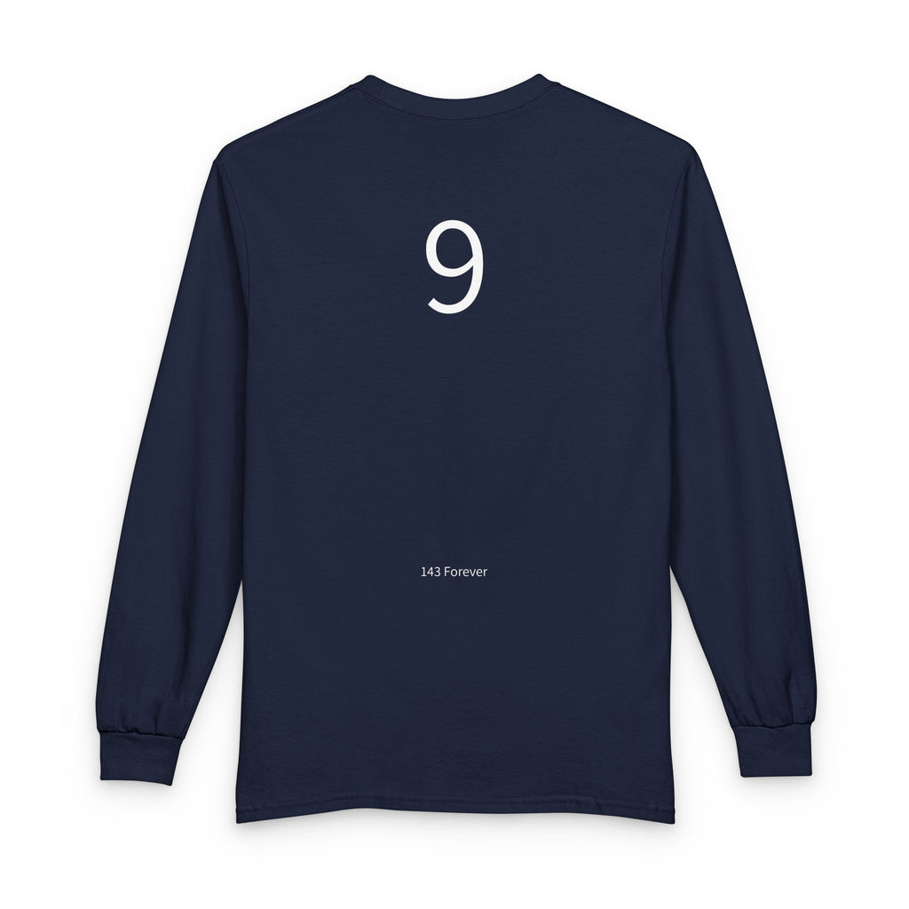 9th  Happy Anniversary: Team Shirt Long - Wife / Women's