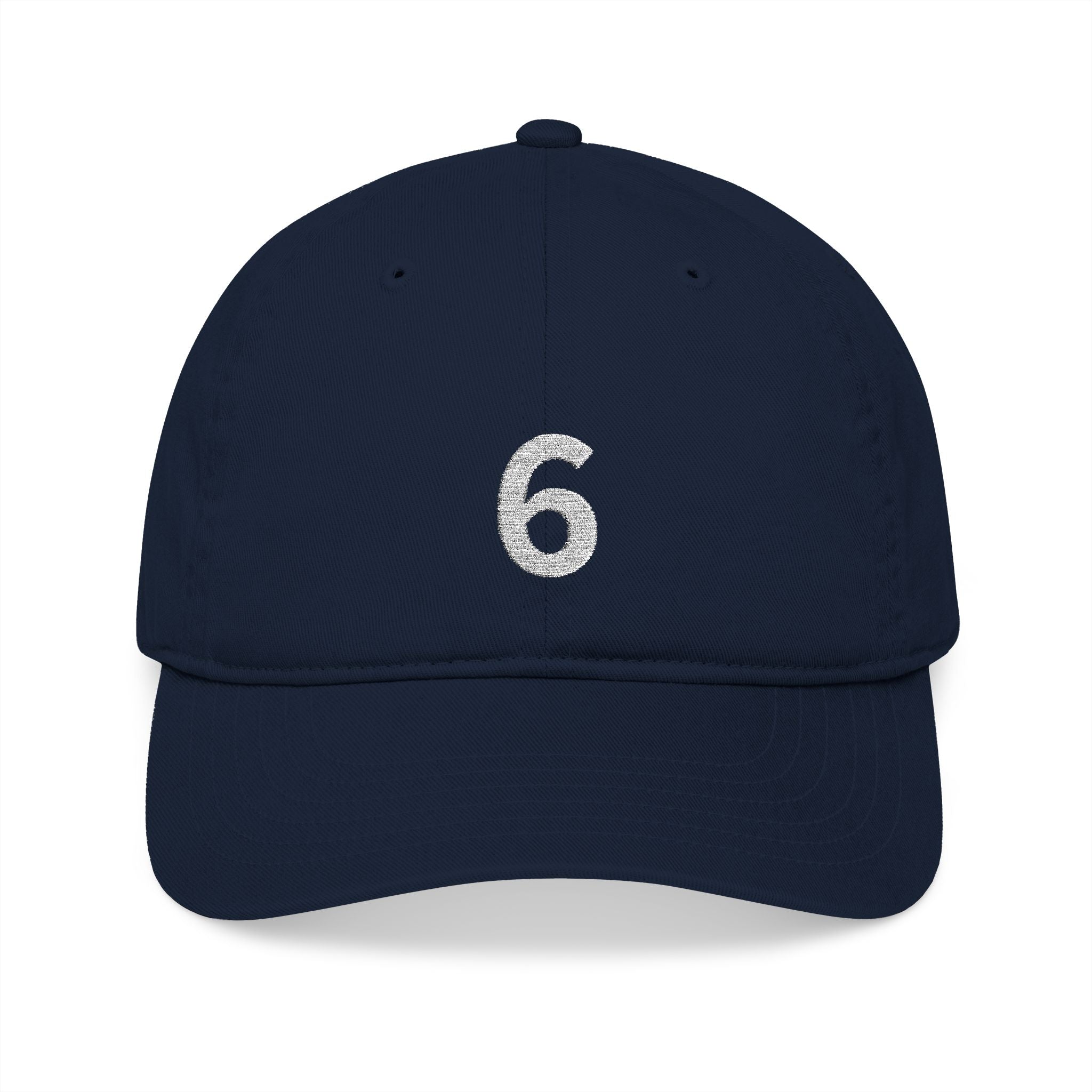 6TH  Happy Anniversary: Team Hat - Blue Ribbon - Husband / Men's