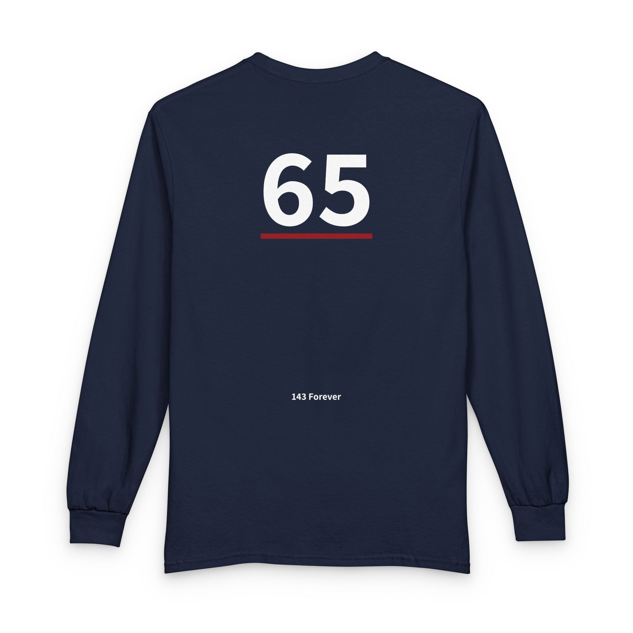 65TH  Teammates:  Team Shirt Long - Son / Men's