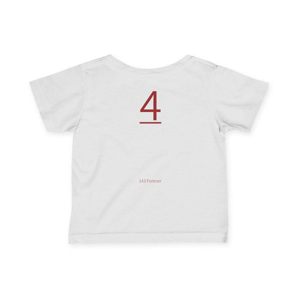 4th  Lil' Teammates: Team Shirt Infant -Daughter / Girl's