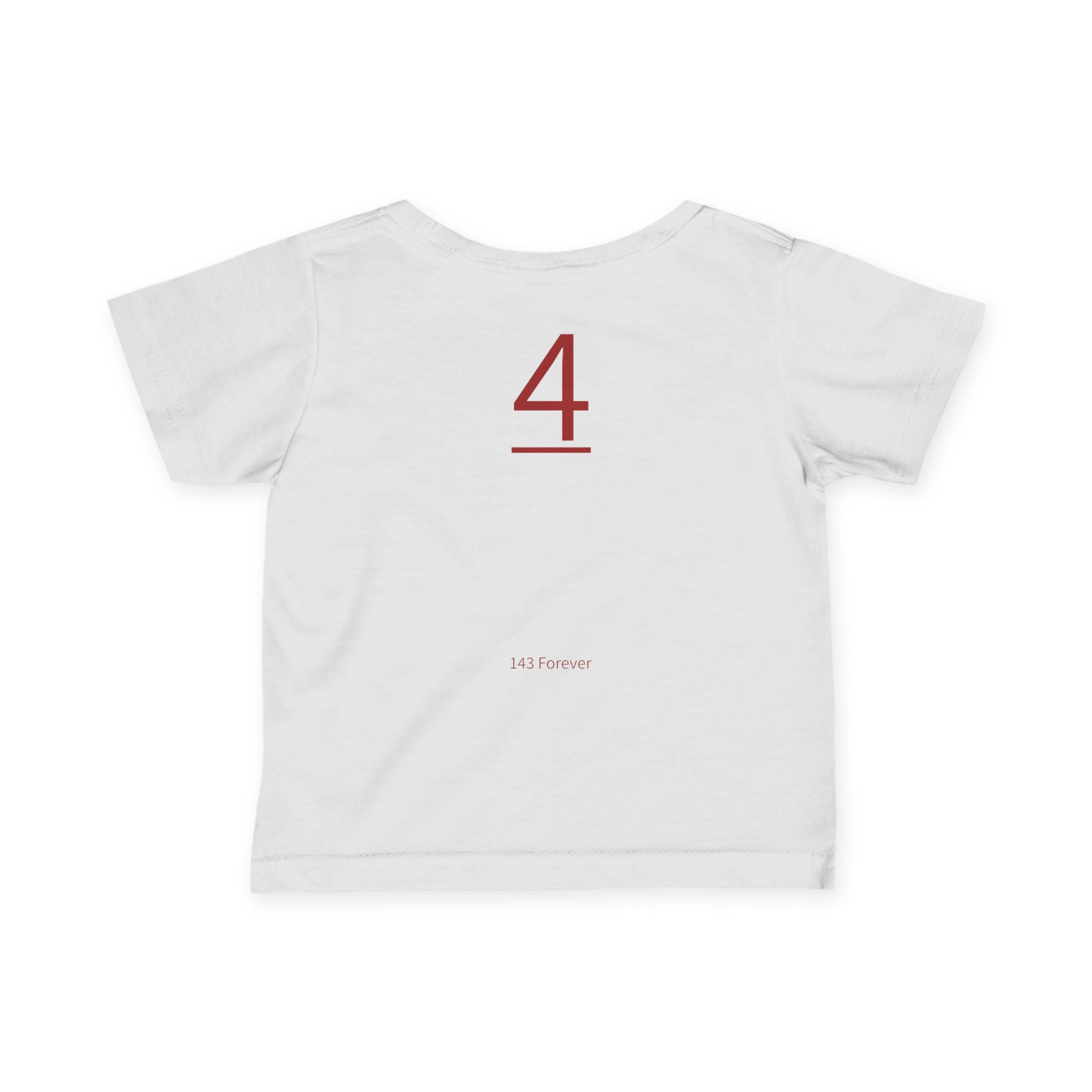 4th  Lil' Teammates: Team Shirt Infant -Daughter / Girl's