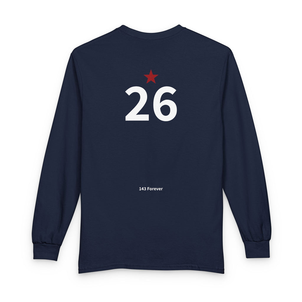 26*   I Miss You:  Team Shirt Long - Widower / Men's