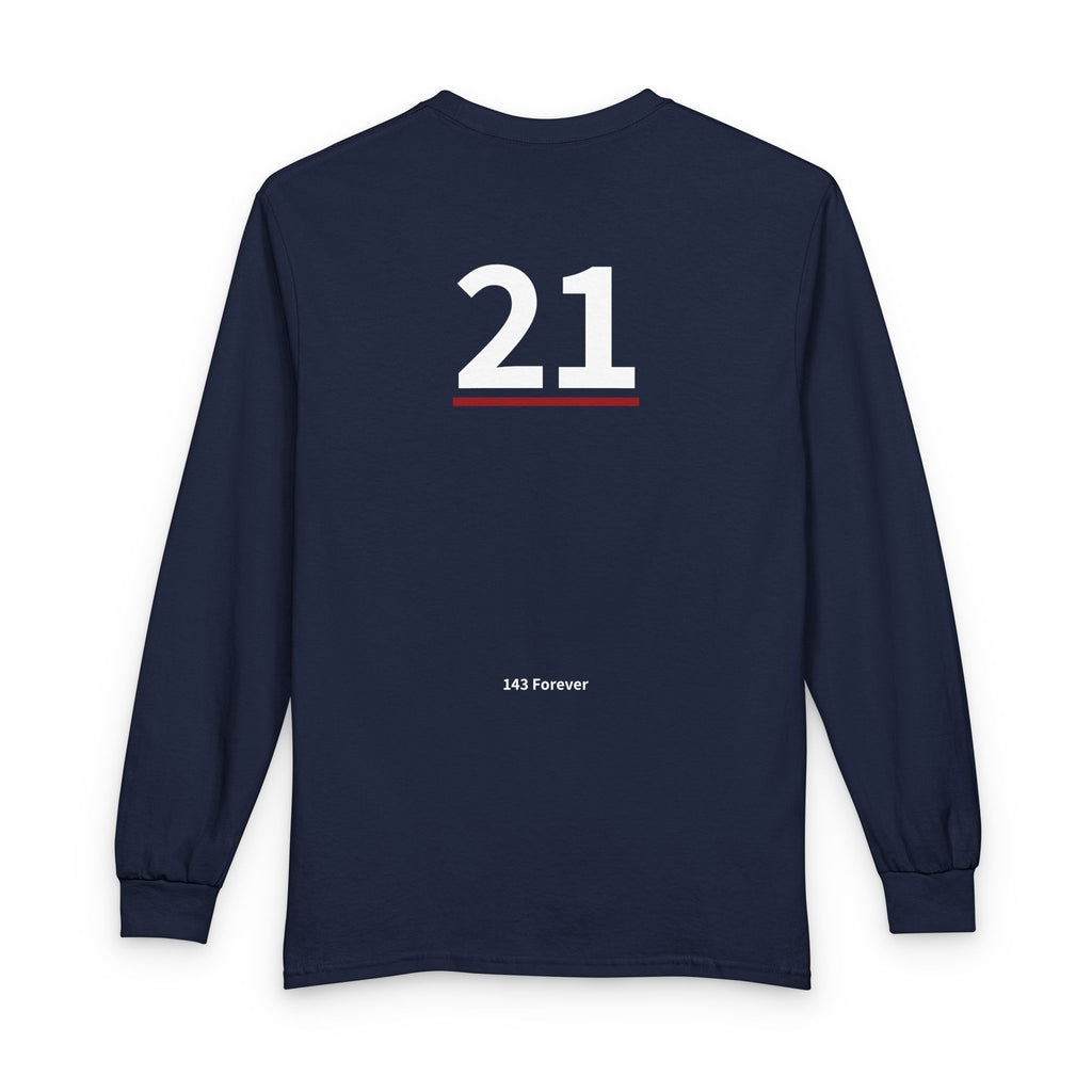 21ST  Teammates:  Team Shirt Long - Son / Men's