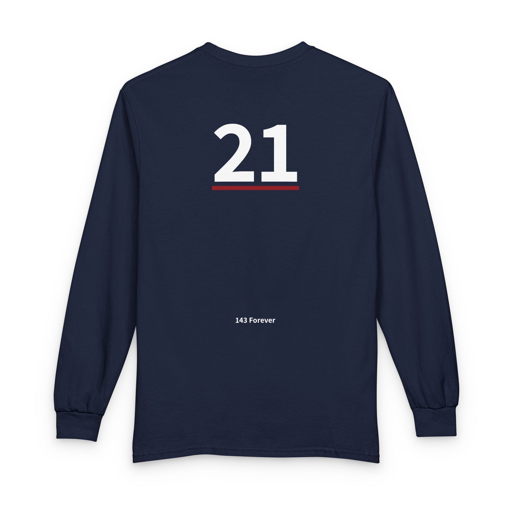 21ST  Teammates:  Team Shirt Long - Son / Men's