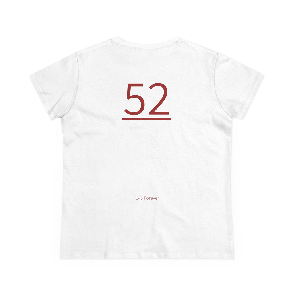 52nd Teammates: Team Shirt Short - Daughter / Women's