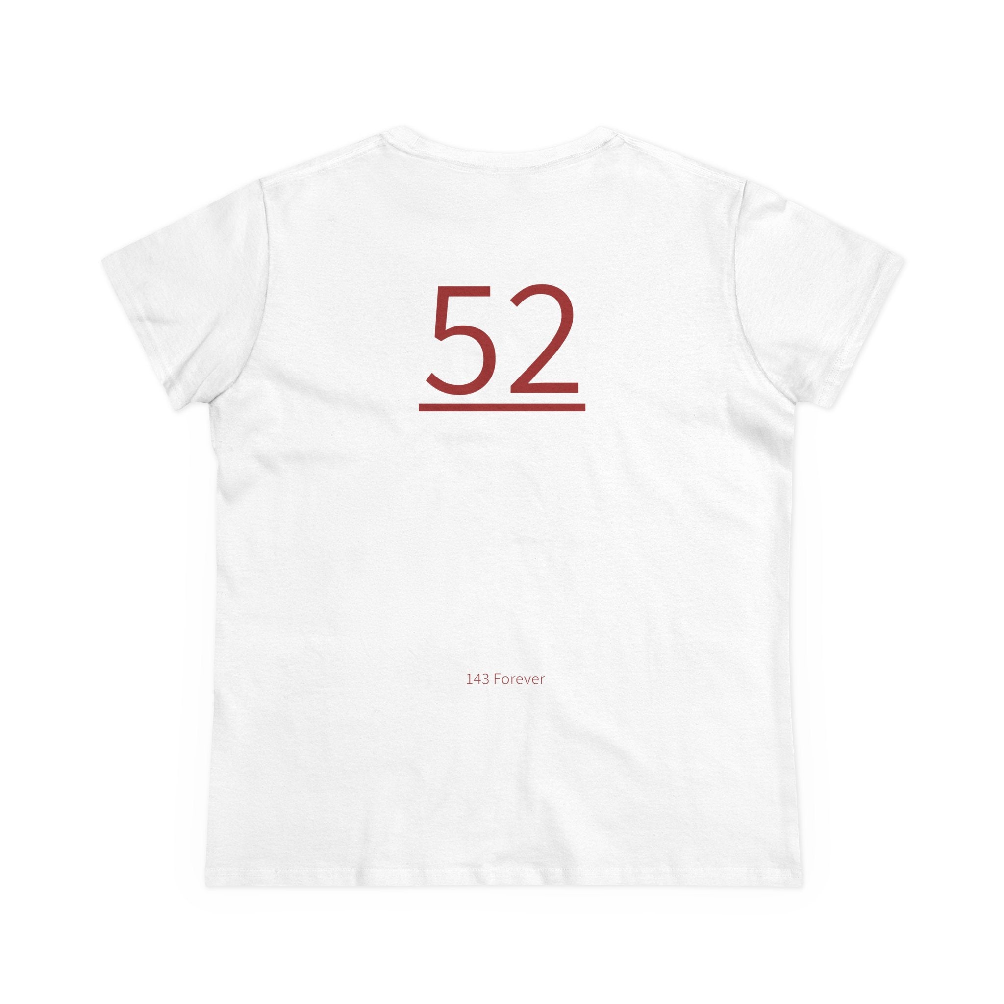 52nd Teammates: Team Shirt Short - Daughter / Women's