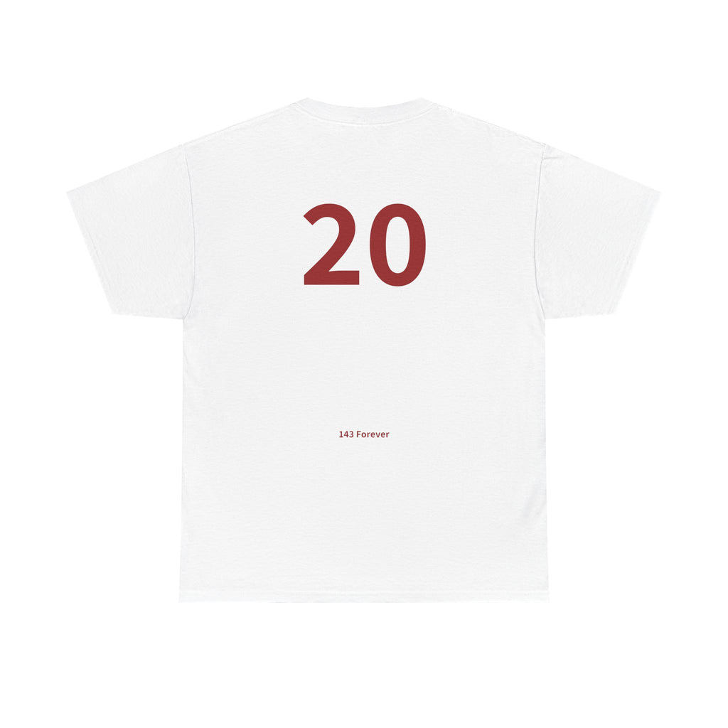 20TH Happy Anniversary: Team Shirt Short - Husband / Men's