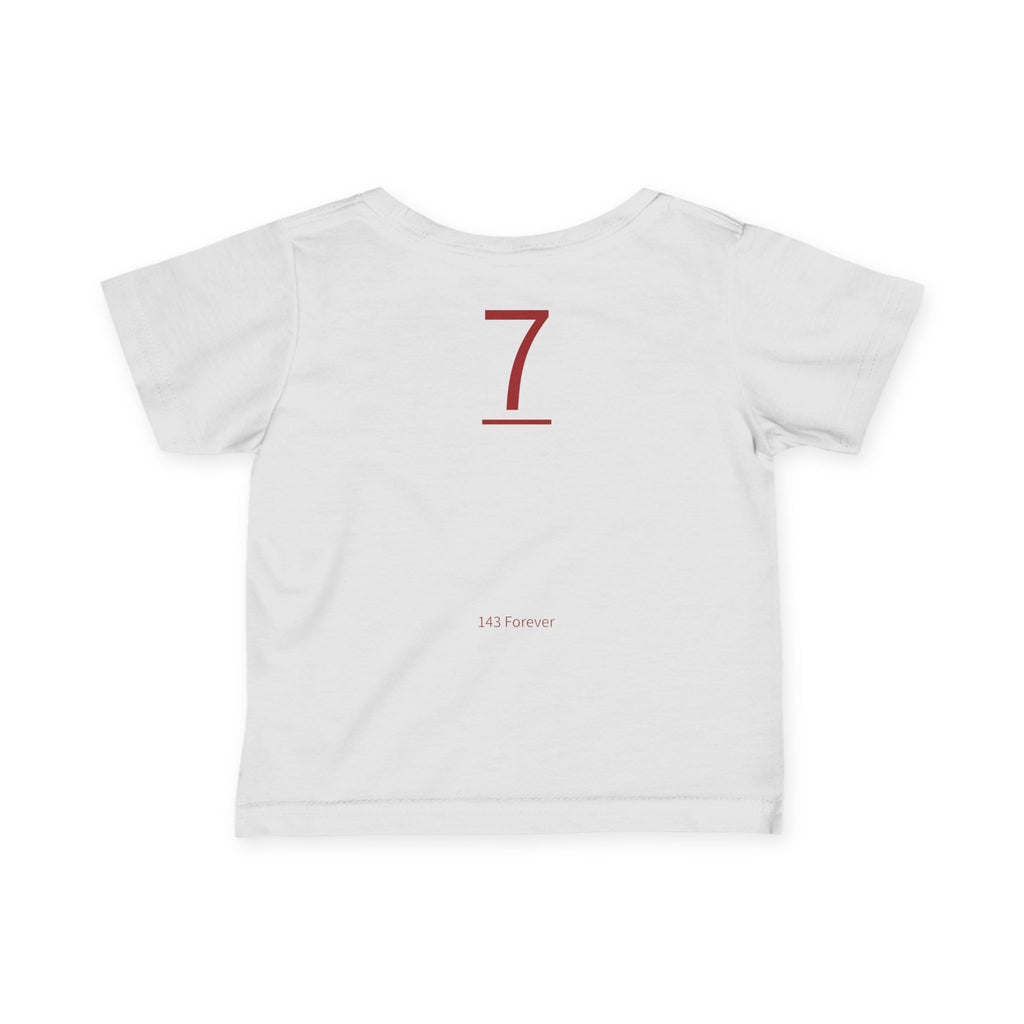 7th  Lil' Teammates: Team Shirt Infant - Daughter / Girl's