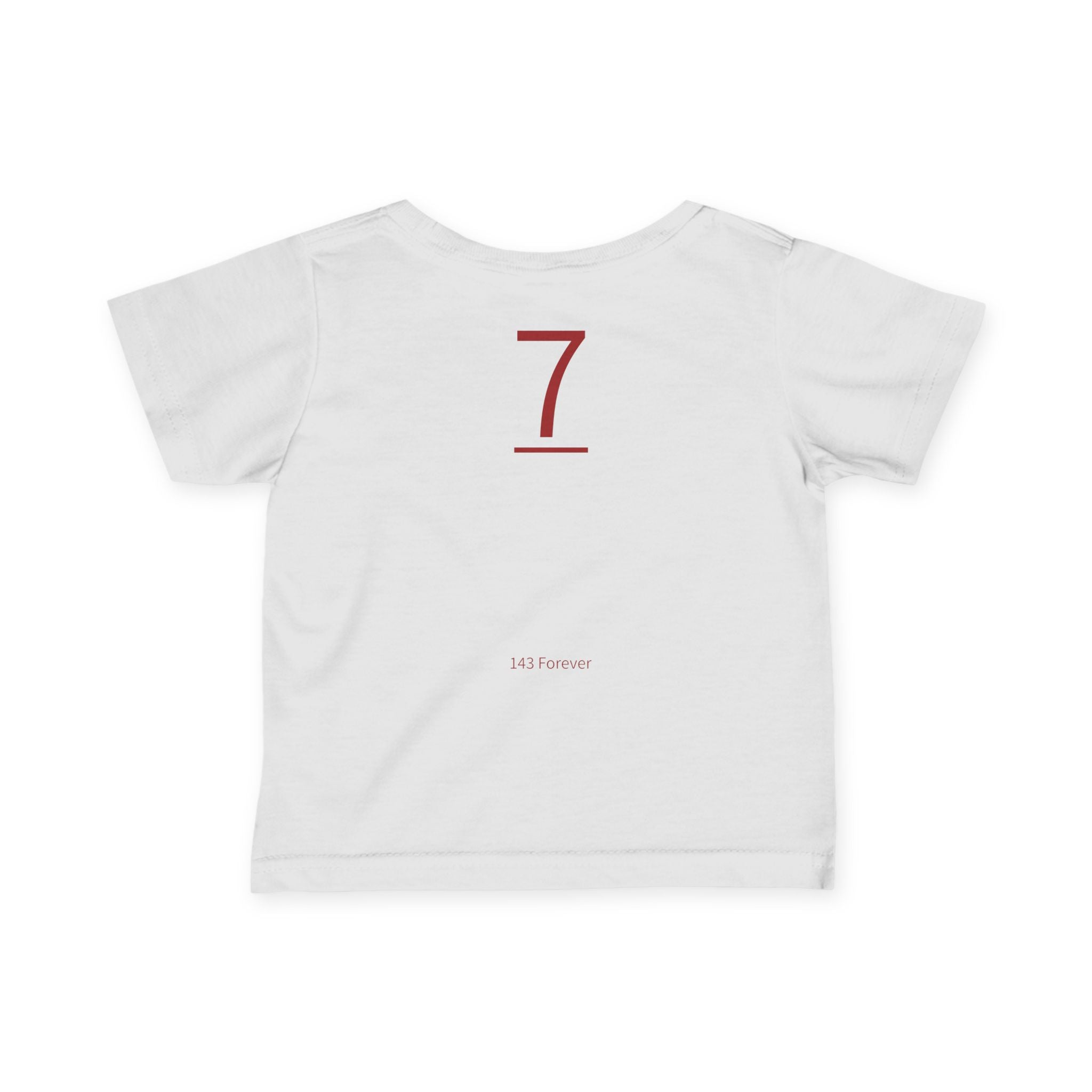 7th  Lil' Teammates: Team Shirt Infant - Daughter / Girl's