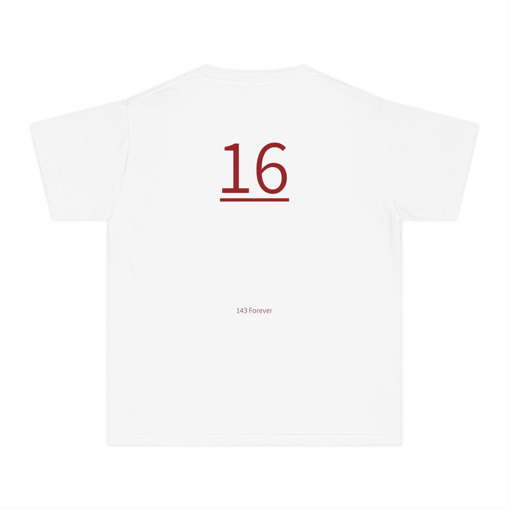 16th  Teammates:  Team Shirt Youth - Daughter / Girl's