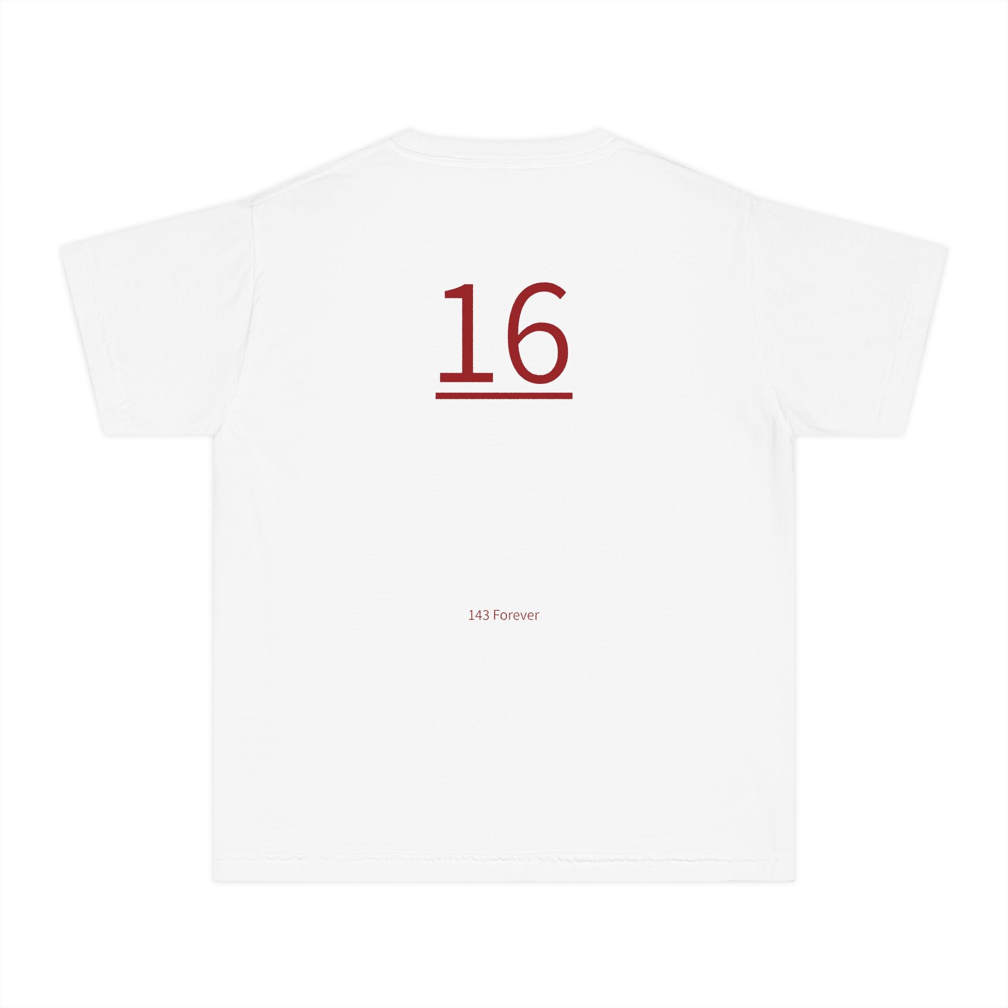 16th  Teammates:  Team Shirt Youth - Daughter / Girl's