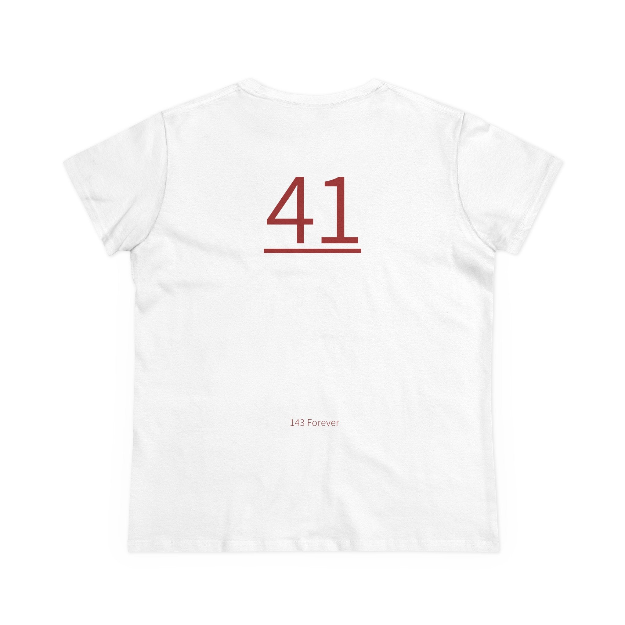 41st Teammates: Team Shirt Short - Daughter / Women's