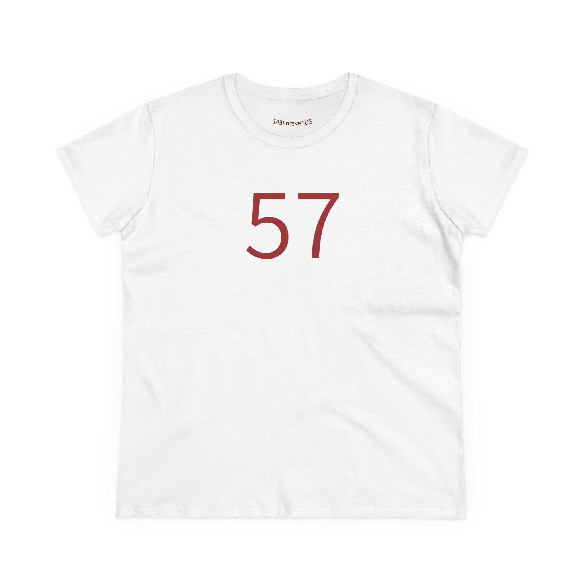 57th  Happy Anniversary: Team Shirt Short - Wife / Women's