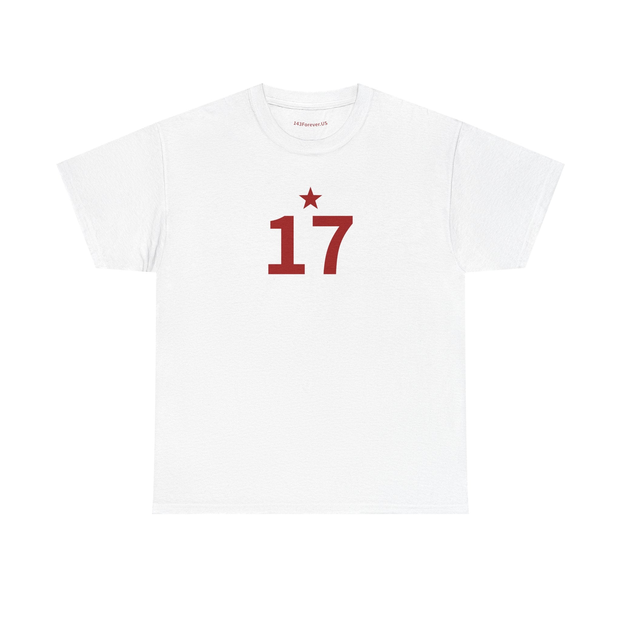 17*  I Miss You: Team Shirt Short - Widower / Men's