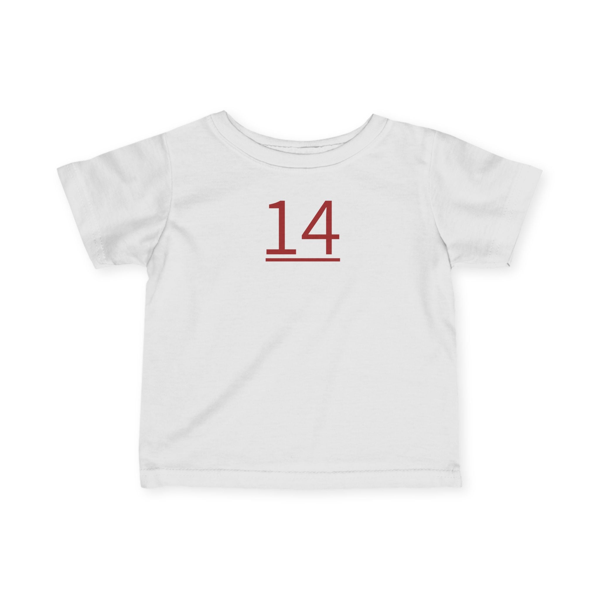 14th  Lil' Teammates: Team Shirt Infant - Daughter / Girl's