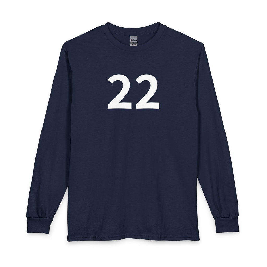 22ND  Happy Anniversary:  Team Shirt Long - Husband / Men's
