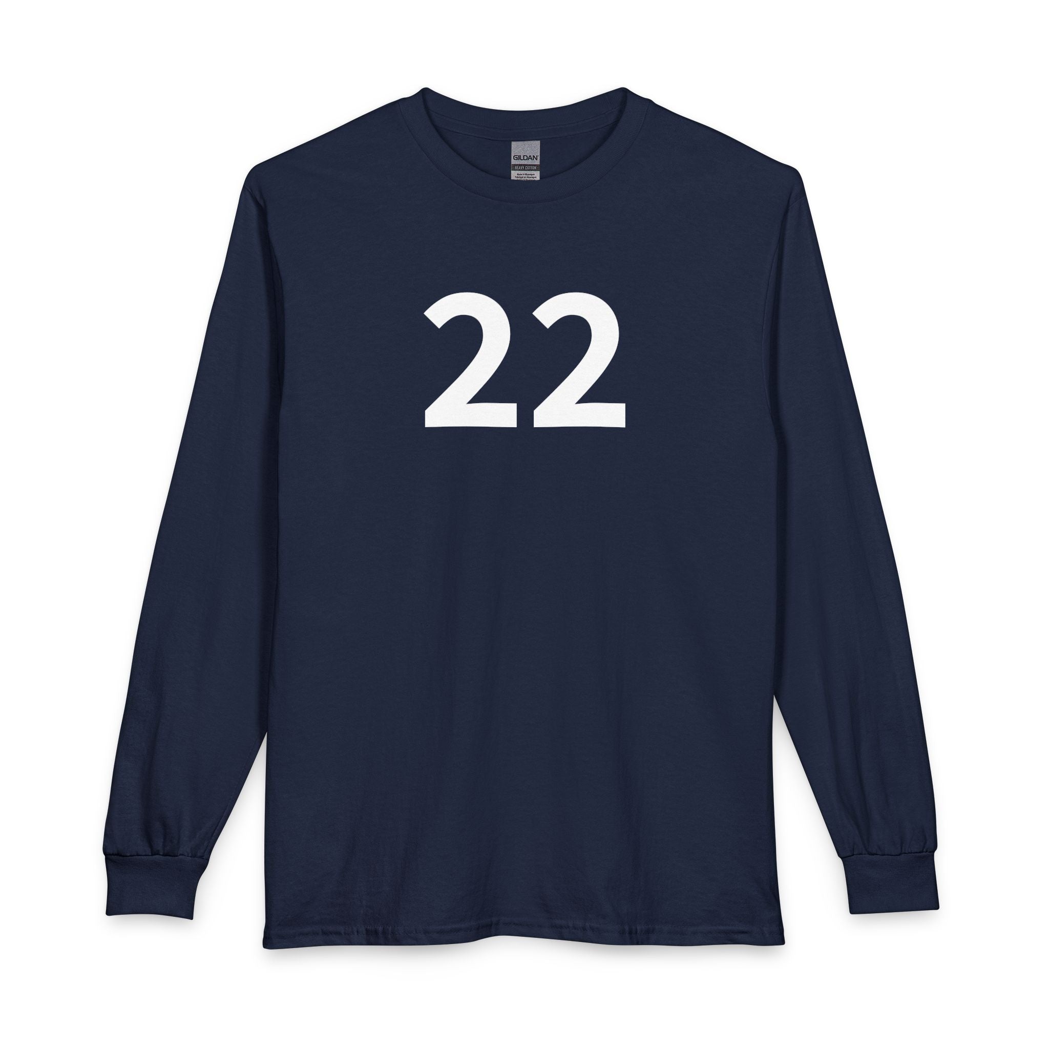 22ND  Happy Anniversary:  Team Shirt Long - Husband / Men's