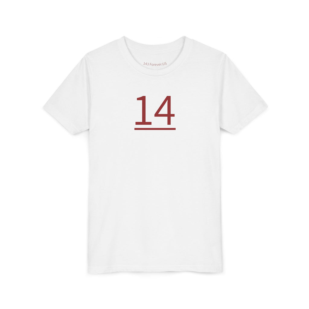 14th  Teammates:  Team Shirt Youth - Daughter / Girl's