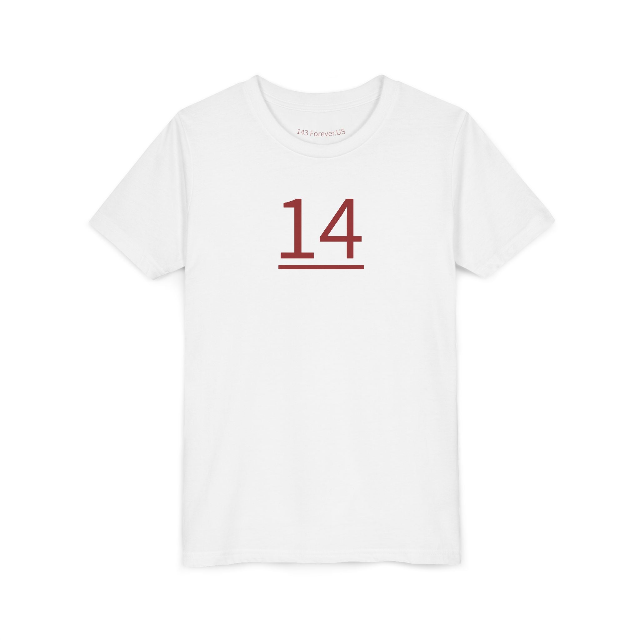 14th  Teammates:  Team Shirt Youth - Daughter / Girl's