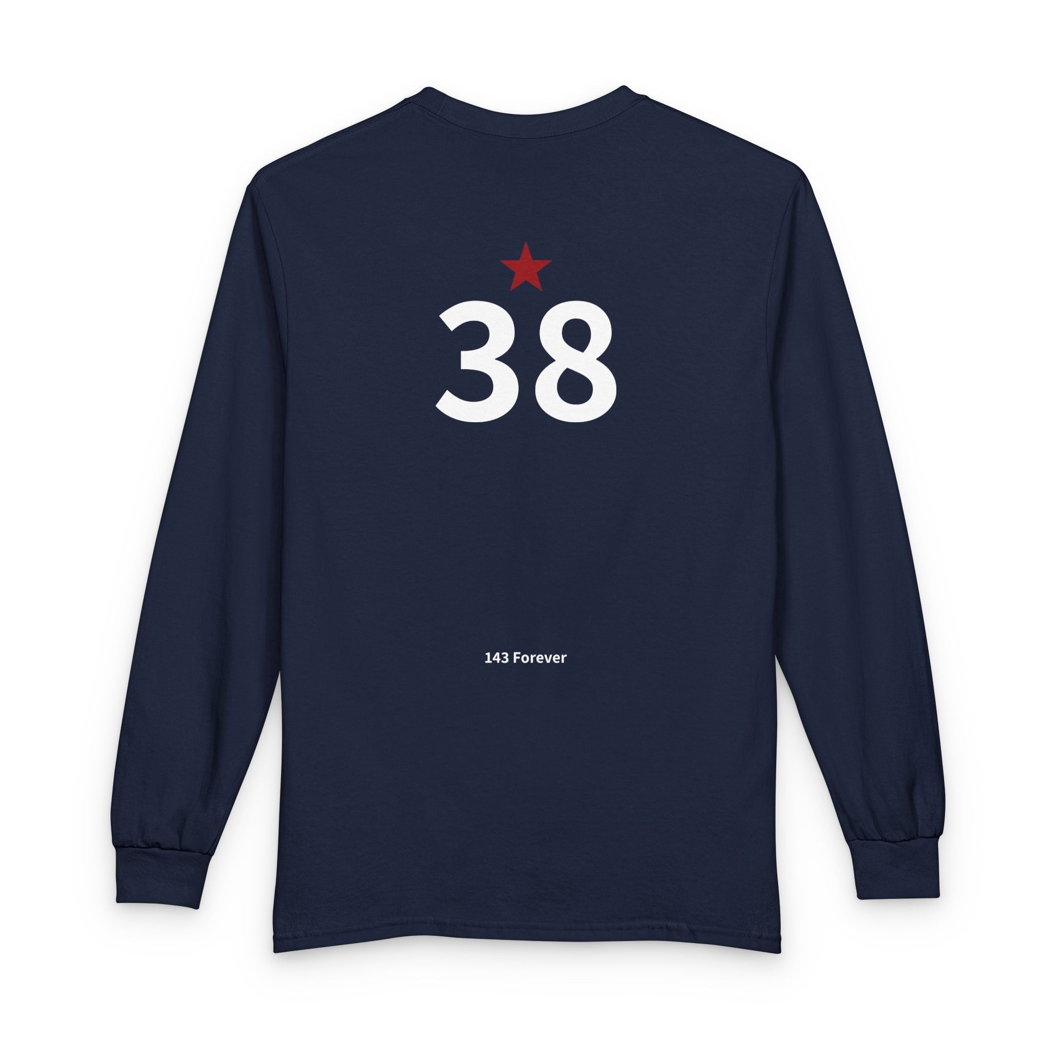 38*   I Miss You:  Team Shirt Long - Widower / Men's